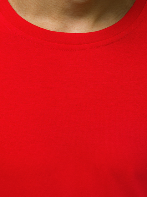 T-shirt à manches longues Homme Rouge OZONEE JS/CX01 