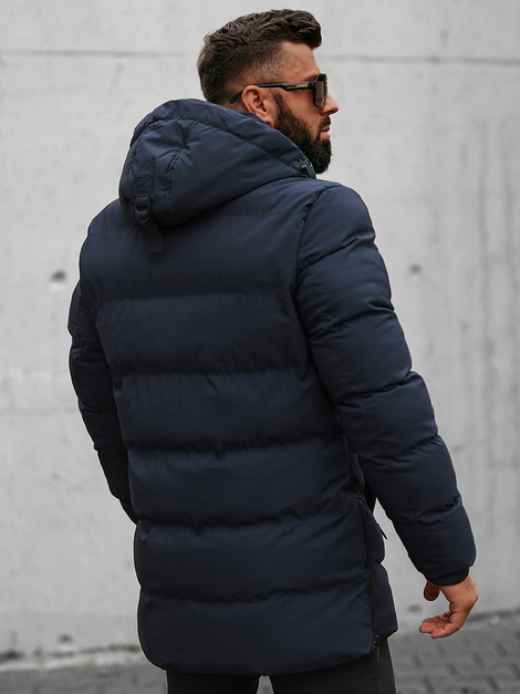 Veste Homme Bleu Foncé OZONEE N/7330Z