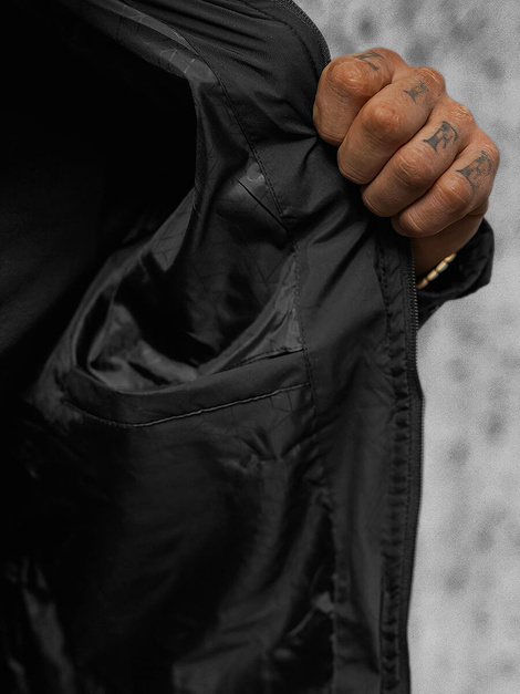 Veste Homme Noir OZONEE JS/22M302/392