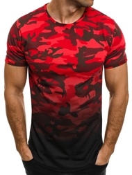 BREEZY 525BT T-Shirt Homme Rouge