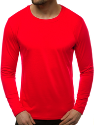 J.STYLE 2088 T-shirt à manches longues Homme Rouge