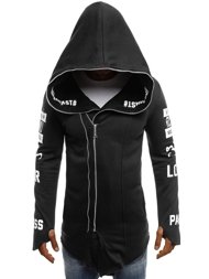 J.STYLE X2036-20 Sweatshirt Homme Noir