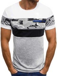 OZONEE JS/SS326 T-Shirt Homme Blanc
