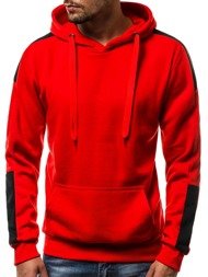 OZONEE JS/TR09 Sweatshirt Homme Rouge