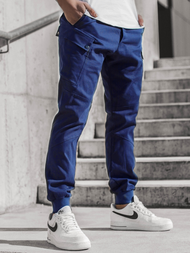 Pantalon Jogger Homme Bleu foncé OZONEE O/11103