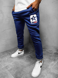 Pantalon de survêtement Homme Bleu OZONEE JS/K10001SP