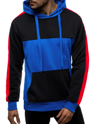 Sweatshirt Homme Bleu OZONEE JS/JZ11060