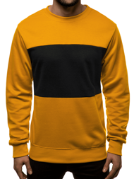 Sweatshirt Homme Camel OZONEE JS/JZ11055