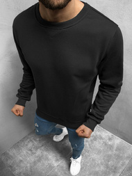 Sweatshirt Homme Noir OZONEE JS/2003Z