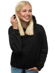 Sweatshirt femme Noir OZONEE JS/KSW2018
