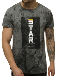 T-Shirt Homme Graphite OZONEE JS/SS10927