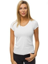 T-Shirt femme Blanc OZONEE BT/71319A