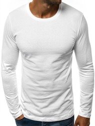 T-shirt à manches longues Homme Blanc OZONEE O/1209 