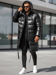 Veste homme noir OZONEE O/M3205Z