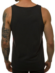 Débardeur Homme Rouge OZONEE JS/SS11050