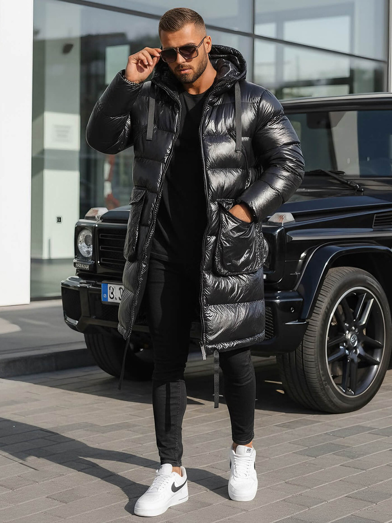 Veste homme noir OZONEE O/M3205Z