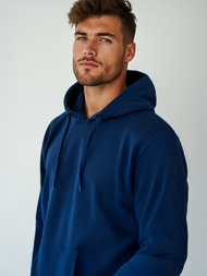 Sweatshirt Homme Indigo OZONEE JS/2009/66Z