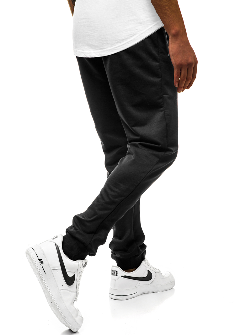 Pantalon de survêtement Homme Noir JS/XW001S