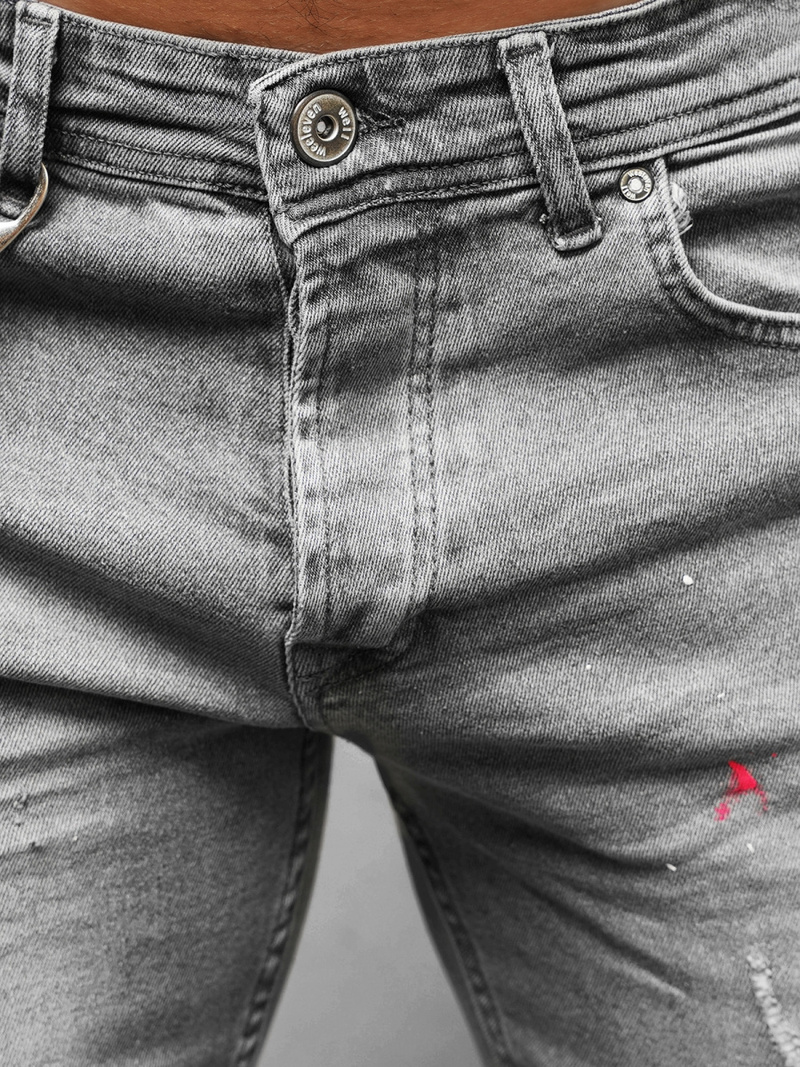 Jean Homme Gris OZONEE O/WE1004