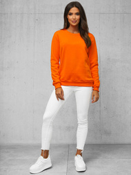 Sweat femme orange OZONEE JS/W01Z