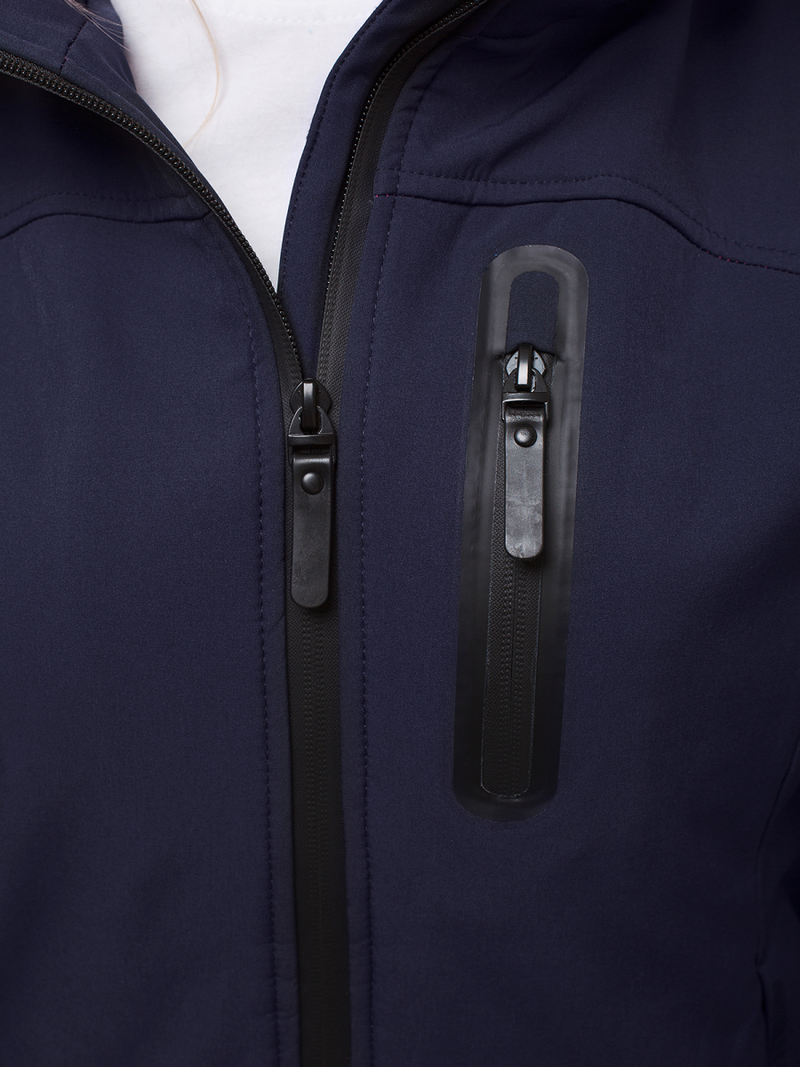 Veste femme Bleu foncé OZONEE N/4849