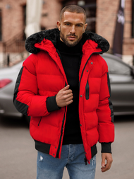 Veste Homme Rouge OZONEE O/M798Z