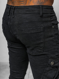 Pantalon Jogger Homme Noir OZONEE O/E6979N