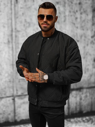 Veste Homme Noir OZONEE JS/84M3020/392