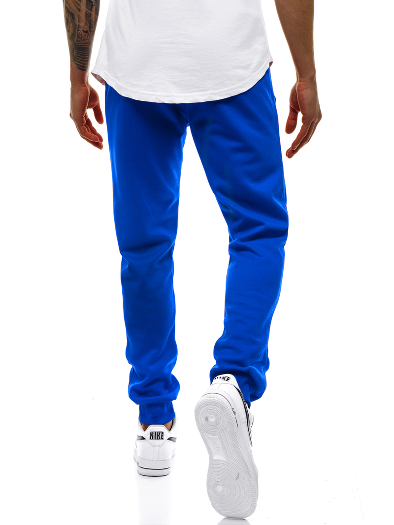 Pantalon de survêtement Homme Bleu de cobalt OZONEE JS/JZ11001