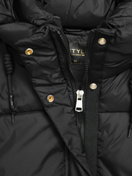 Veste Femme Noir OZONEE JS/16M9188/392