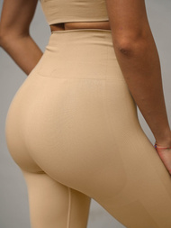 Ensemble de Survêtement Deux Pièces Beige OZONEE O/YJS7714