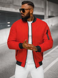 Veste Homme Rouge OZONEE JS/AK95Z