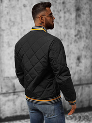 Veste Homme Noir OZONEE JS/84M3026/392