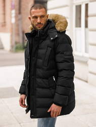 Veste Homme Noir OZONEE JS/5M3122/392Z