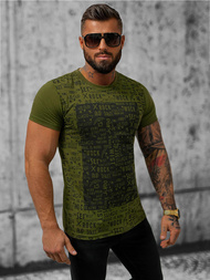 T-shirt Homme Vert OZONEE O/T122/29Z