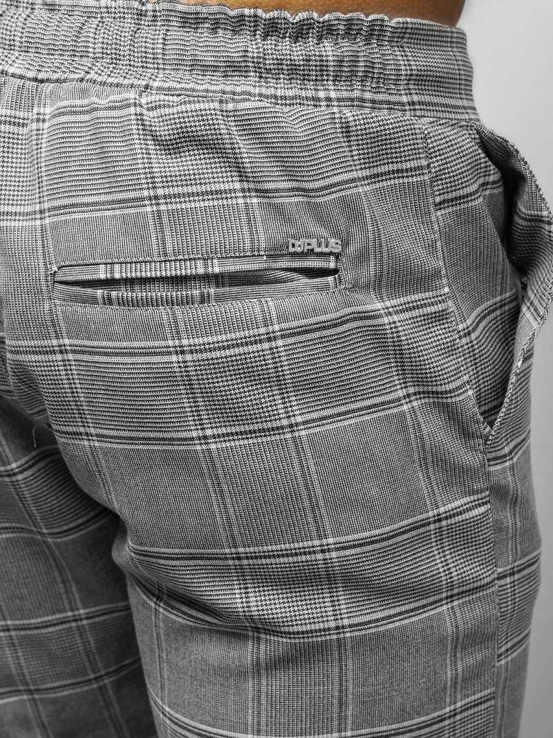 Pantalon chino Homme gris OZONEE DJ/2277/22