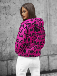 Veste Femme Réversible Rose Foncé OZONEE O/H953Z