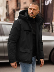 Veste D'hiver Noir OZONEE JS/31M5018Z