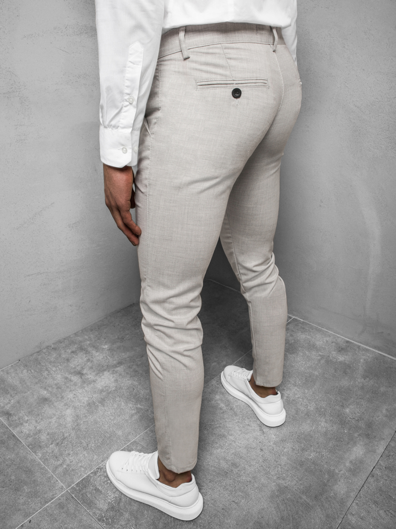 Pantalon Homme Gris OZONEE DJ/5503