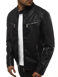 Veste Homme Noir OZONEE JB/JP1129