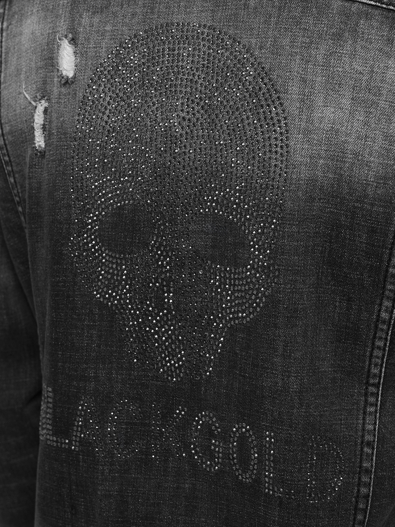 Veste en Jean Homme Gris OZONEE NB/MJ511G