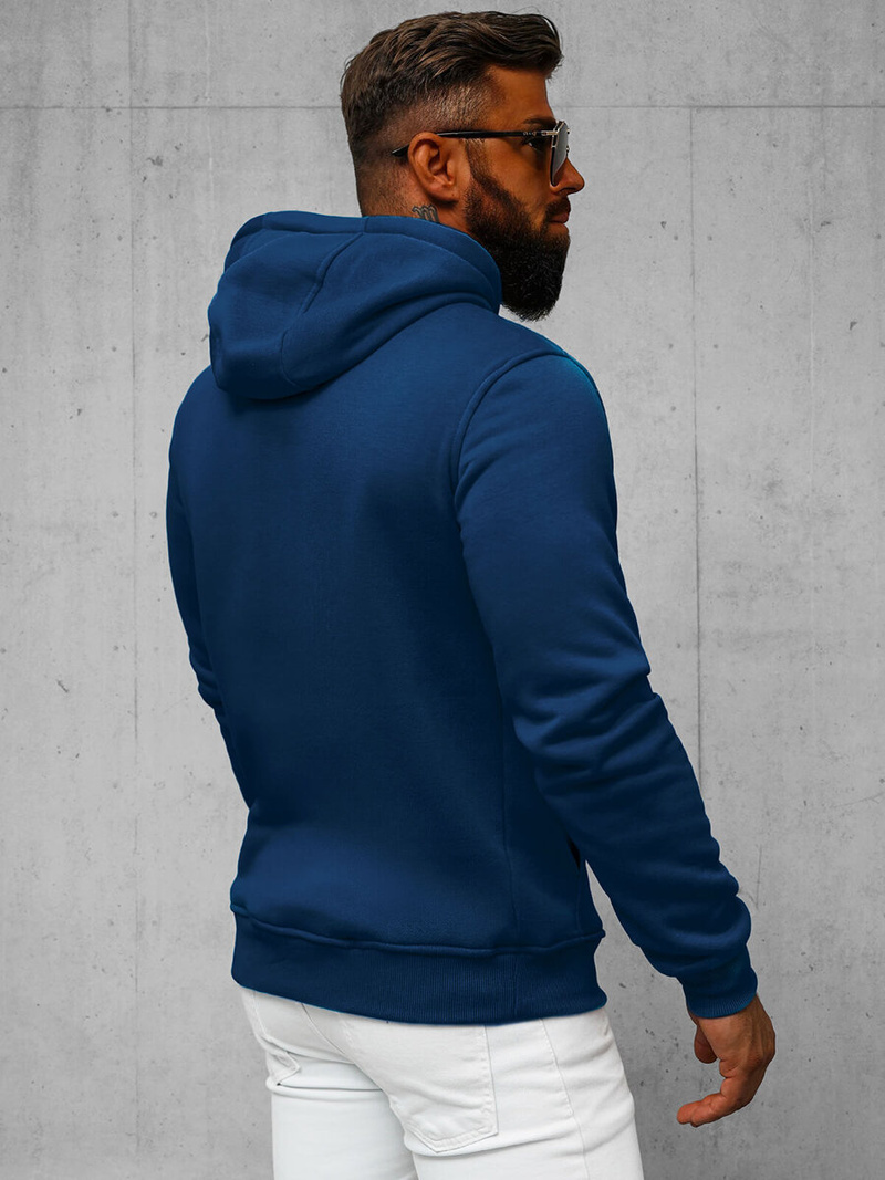 Sweatshirt Homme Indigo OZONEE JS/2009/66Z
