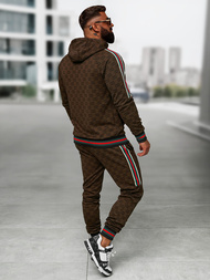 Survêtement Homme Beige Foncé OZONEE O/FF5111AB