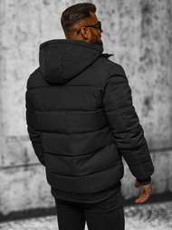 Veste Homme Noir OZONEE JS/84M3030/392