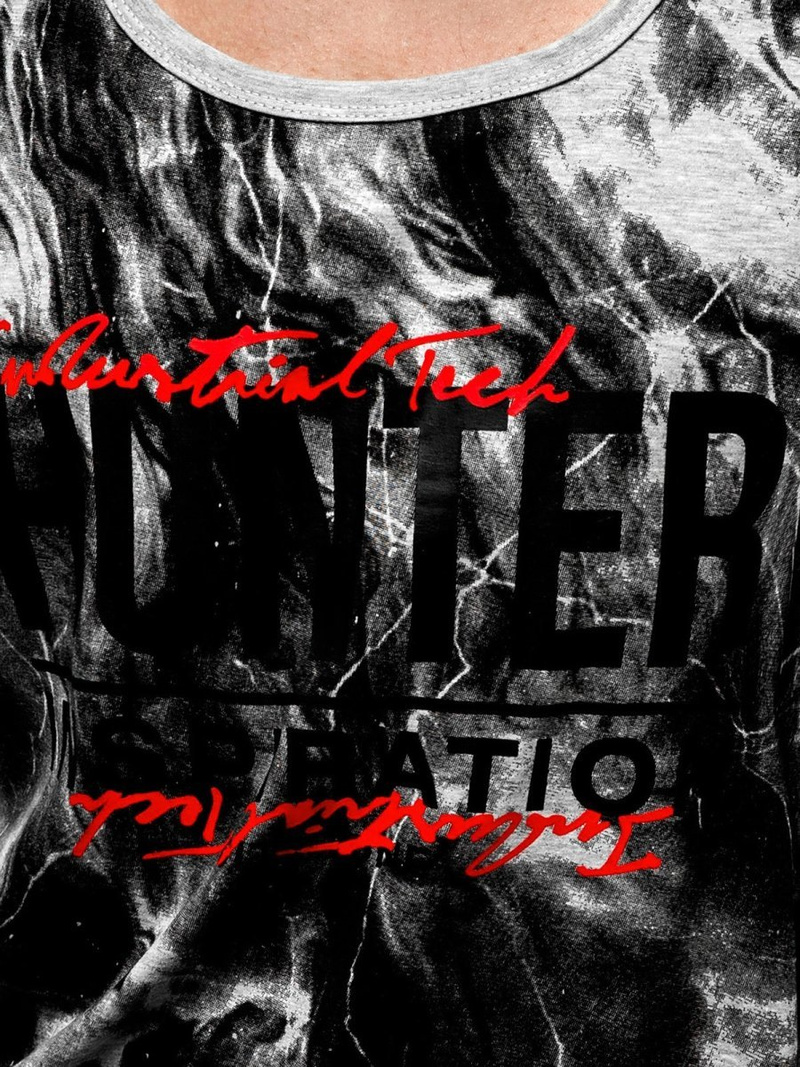 Débardeur Homme Gris OZONEE JS/SS11033Z