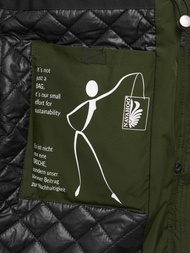 Veste femme kaki OZONEE O/W377Z