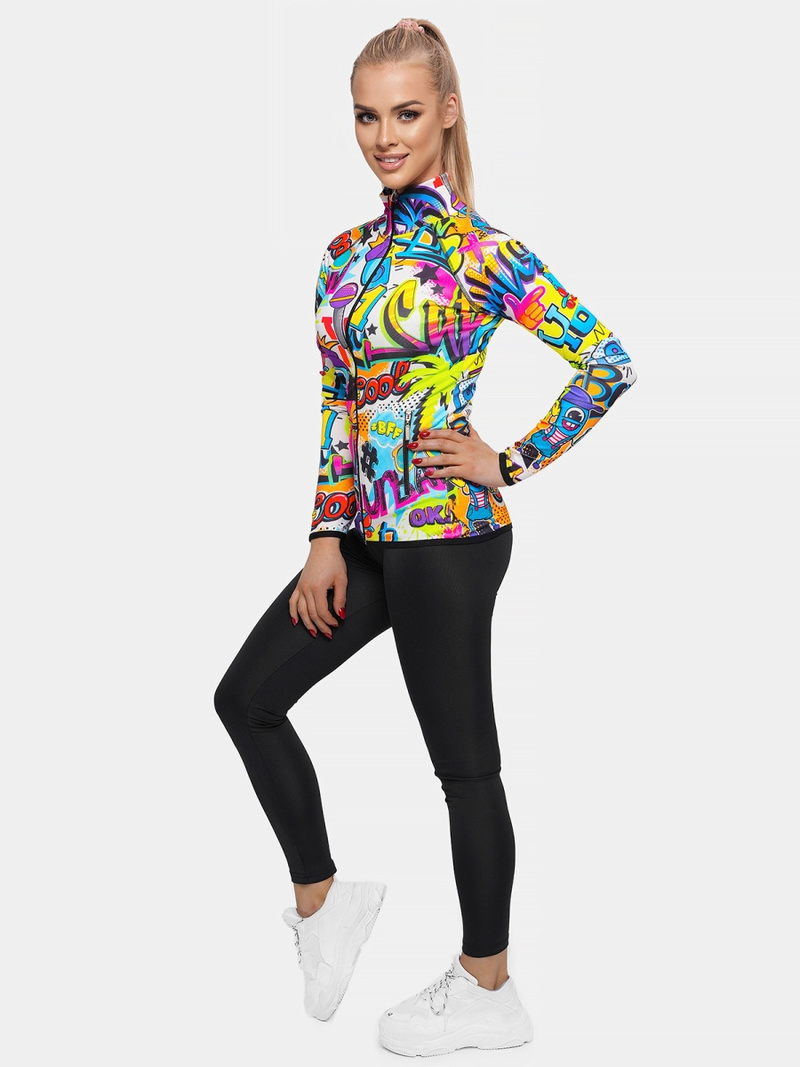 Ensemble de survêtement deux pièces Coloré OZONEE O/20346