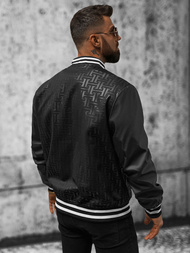 Veste Homme Noir OZONEE O/3A172