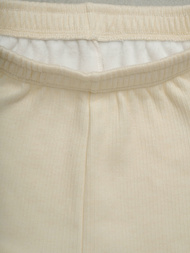 Pantalons pour femmes ecru OZONEE JS/92K526/155