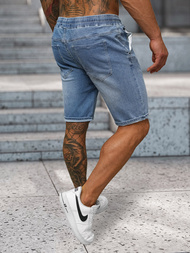 Shorts en Jean Homme Bleu Clair OZONEE NB/MP0314BC